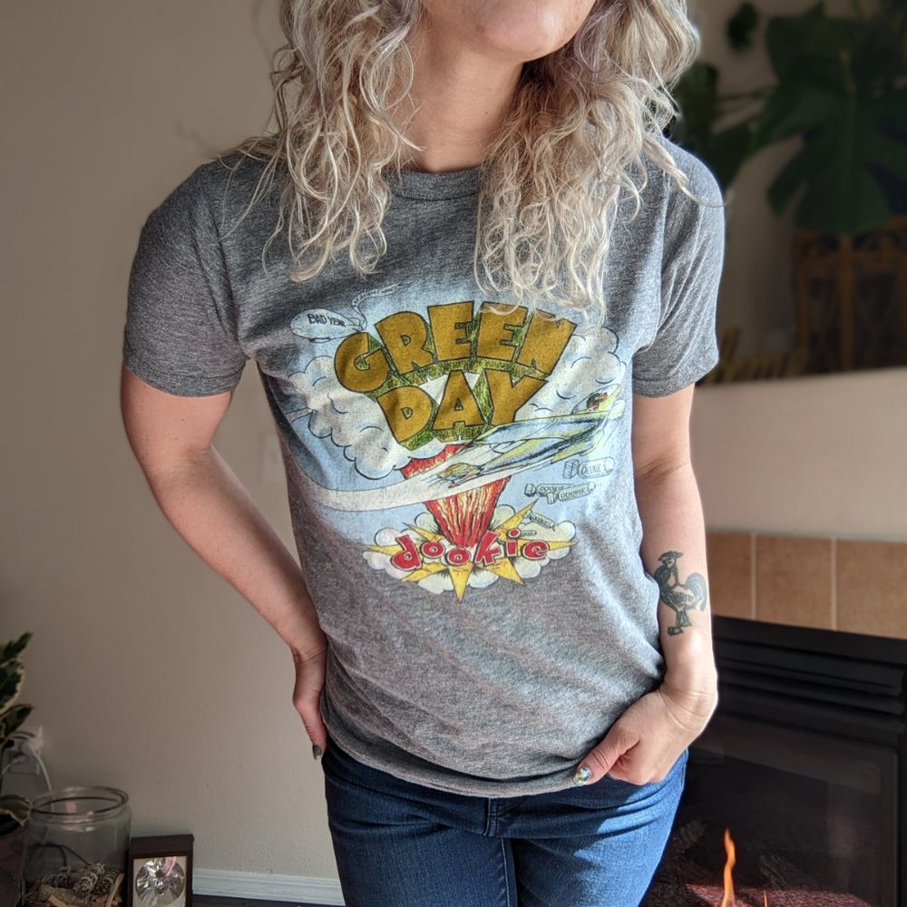 Vintage Green Day Dookie T-Shirt